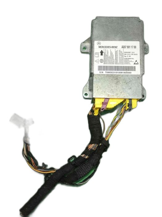 Centralina Airbag MERCEDES-BENZ E-CLASS Coupé A2079011700 (OEM) | 5WK43967 (OEM)
