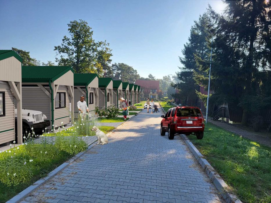 Dzierżawa terenu nad jeziorem pod  Holenderkę,  Pszczew