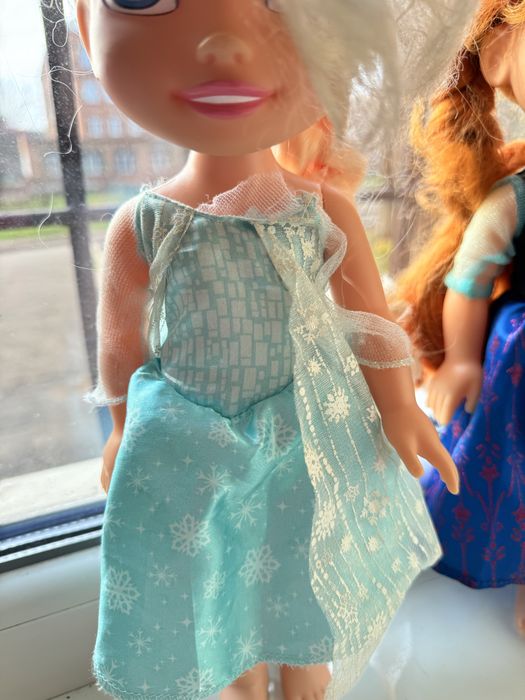 Ляльки disney Єльза і Анна