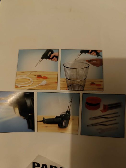 Pistola de Soldar da Parkside PWG 180/4