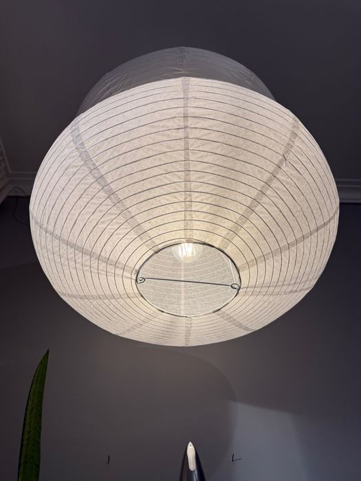 Candeeiro de teto em papel japonês Markslöjd