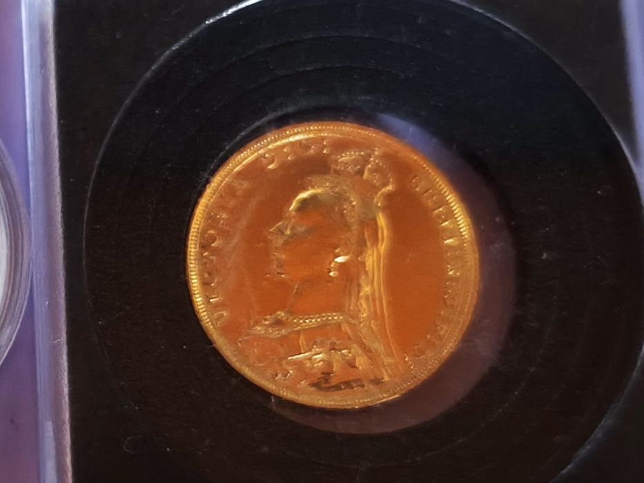 Libras de ouro Sovereign