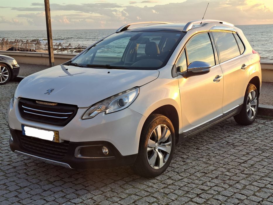 Peugeot 2008 1.6 hdi Nacional  89.000 Kms Teto Panorâmico