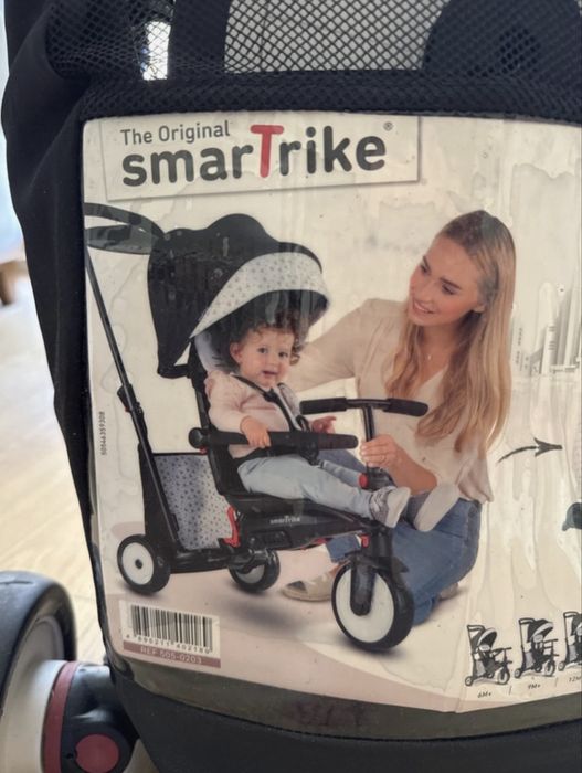 Smart Trike Składany Rowerek Folding Trike Str 5 7W1 Bardzo dobry