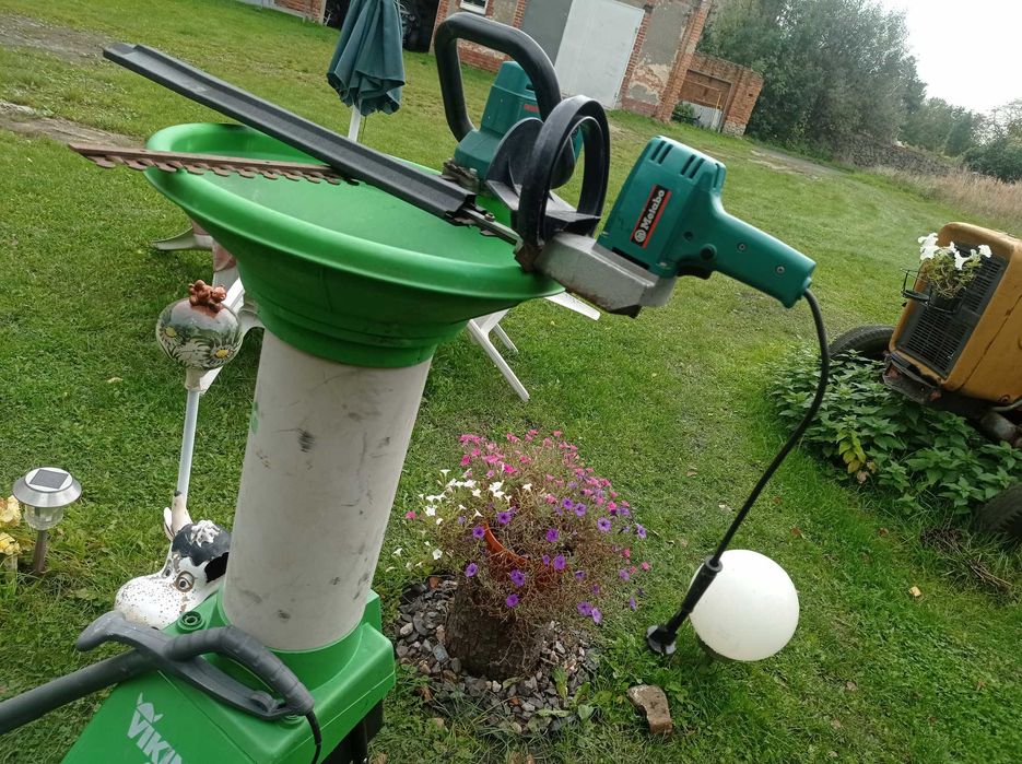 Rozdrabniacz i Kosiarka Spalinowa VIKING METABO KARCHER  Moc 6HP