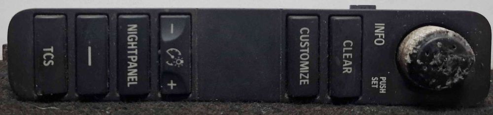 Conjunto de Botões 12792587 - SAAB 9-3