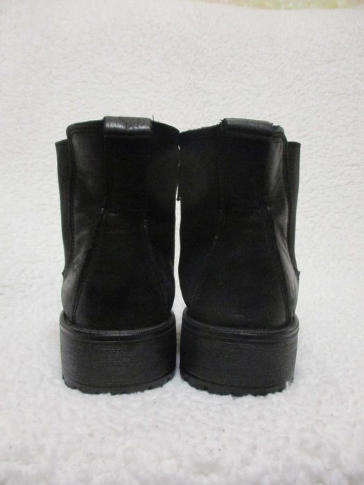 Ессо, р.40 (ст.26 см)  оригинал Челси ботинки утепленные кожа