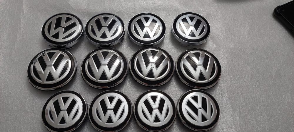 Centros de Jantes Volkswagen 56mm 60mm 65mm