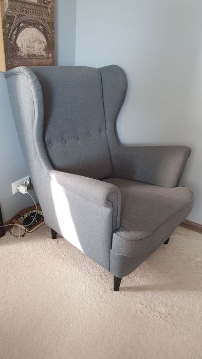 Кресло + пуф IKEA