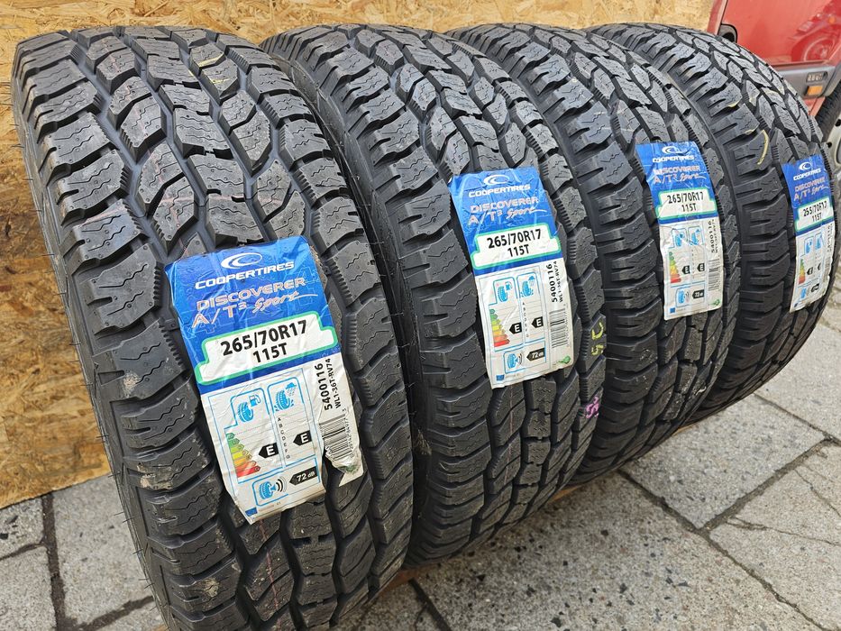 NOWE!!  265/70 r17 Cooper Discoverer A/T Sport. P19