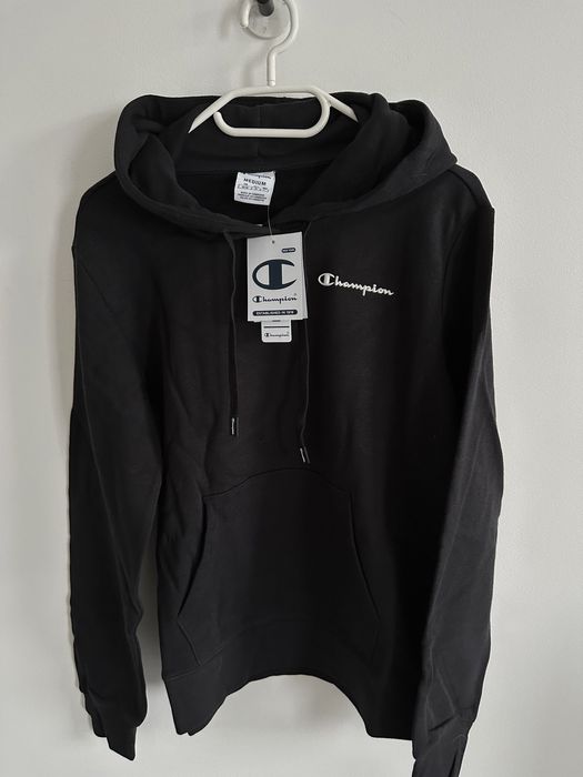 Czarna damska bluza Champion M