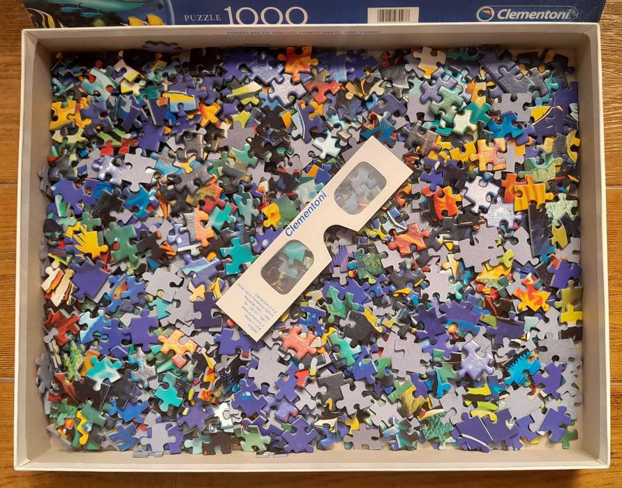 Magic 3D Puzzle - 1000 Pieces - Clementoni64738759921539121