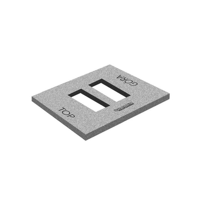 Płyta wspornikowa pod klinkier