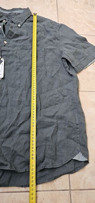 Okazja..MARCO POLO nowa lniana koszula męska rozmiar XXL z metkami