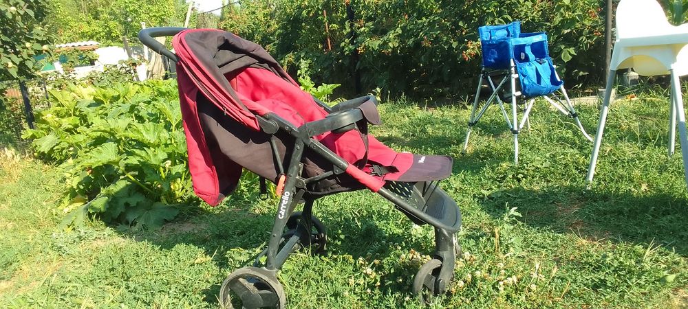 Дитяча коляска Carrello Maestro