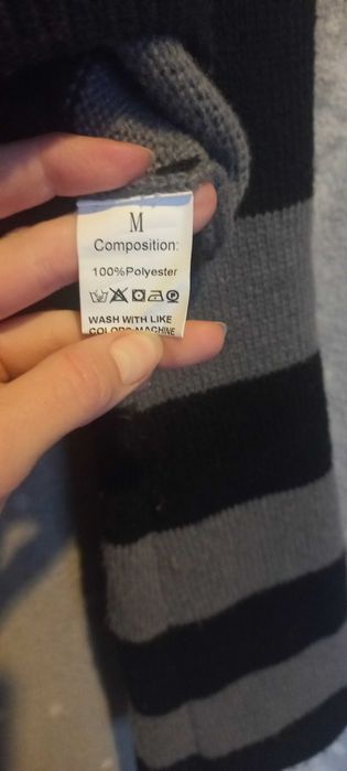 Bluza z kapturem w stylu alternatywnym