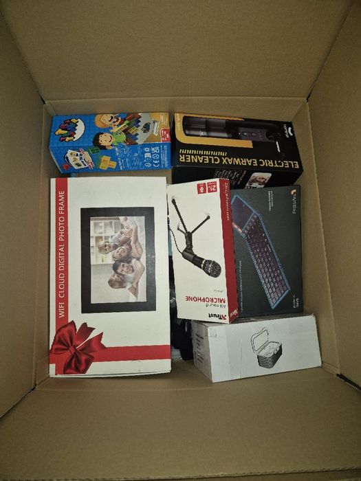 Boxy Amazon, InPost, Allegro