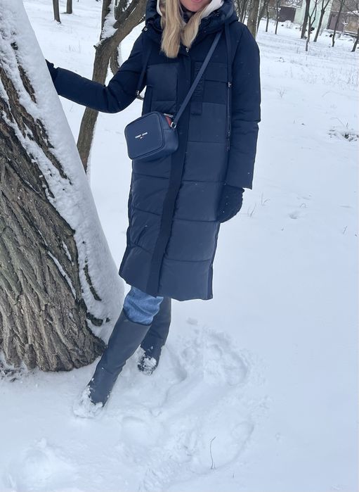 теплое пальто пуховик