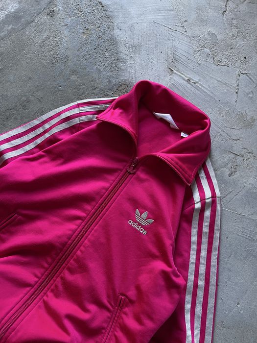 Жіноча зіпка adidas три полоси з великим лого