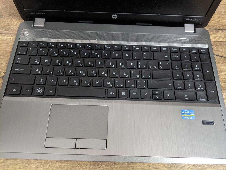 Ноутбук HP ProBook 4540s