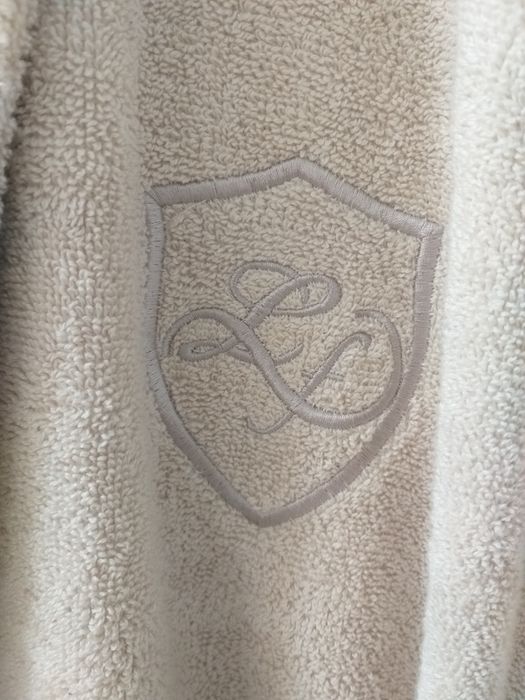 Халат махровый теплий  La Nuit бежевий XL