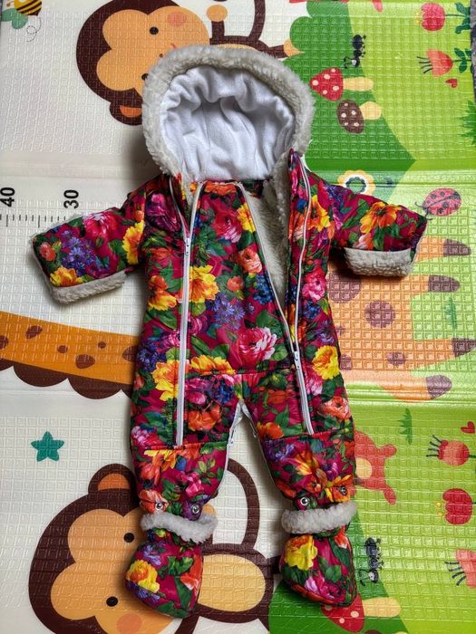Комбенізон  дитячий Зима