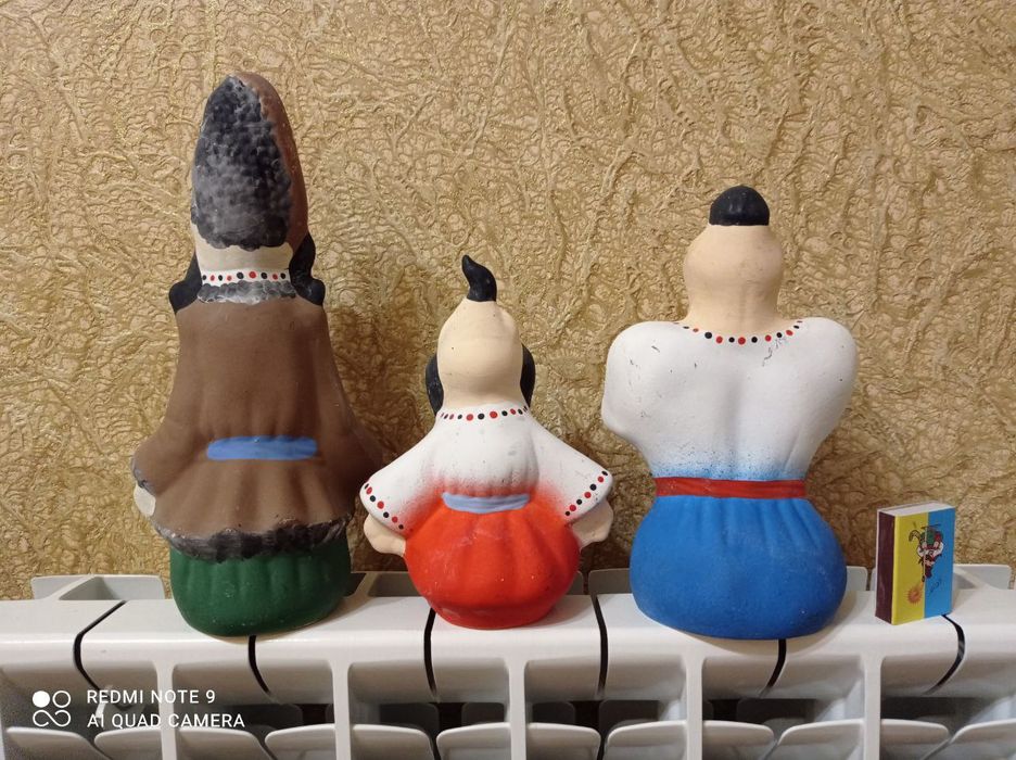 Статуэтки  ," Козаки" Керамика