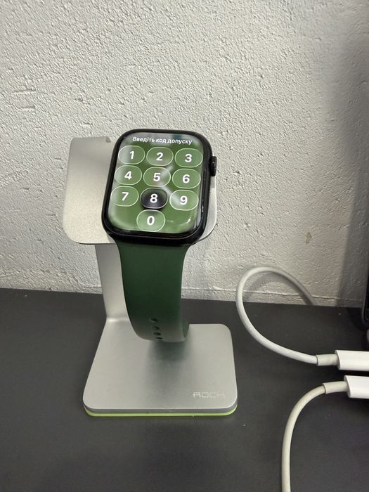 Apple Watch Series 7 45 Green