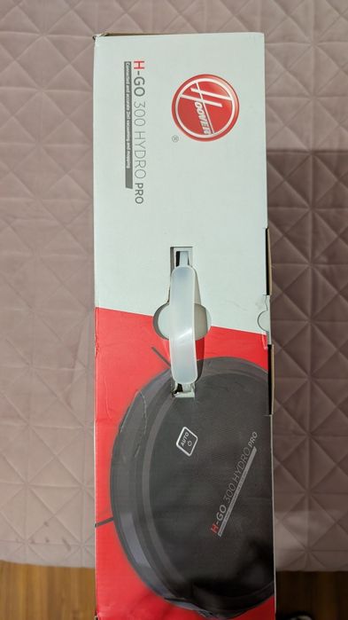 Aspirador Robô Hoover H-GO 300 Hydro Pro