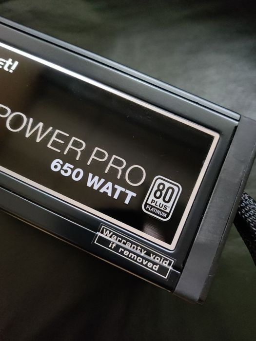 Блок живлення Be quiet dark power pro 11 650w