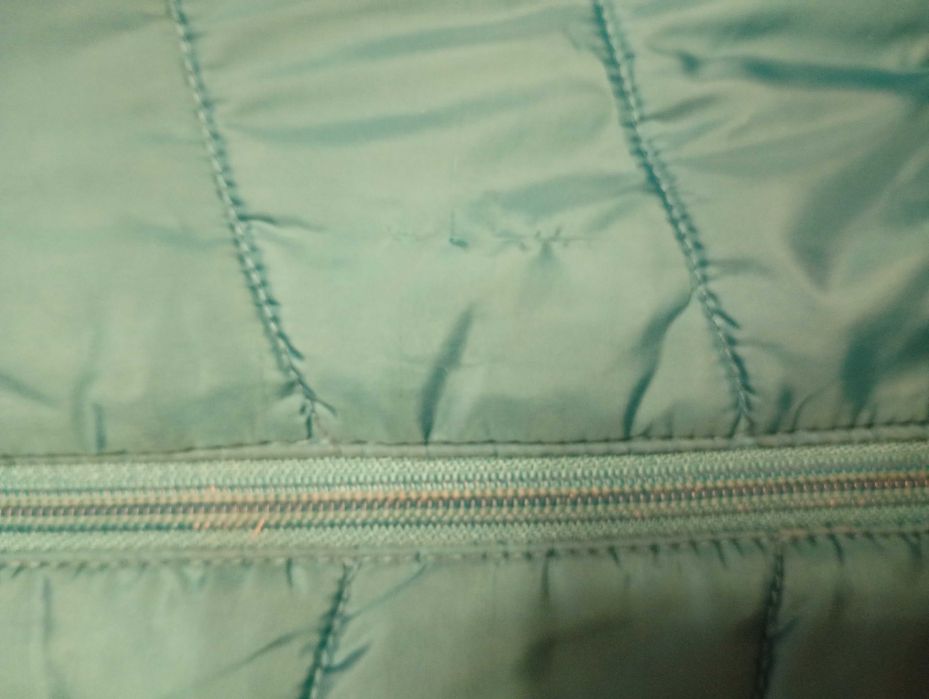 Pikowana kurtka rozmiar L