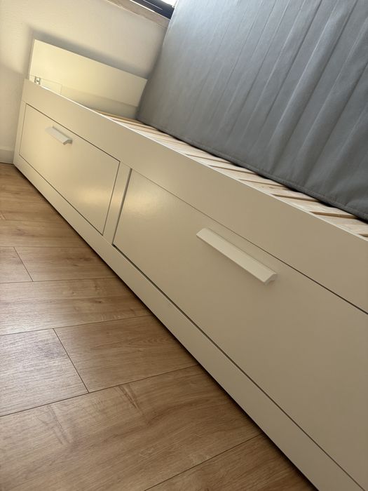 Vendo cama solteiro extensível casal