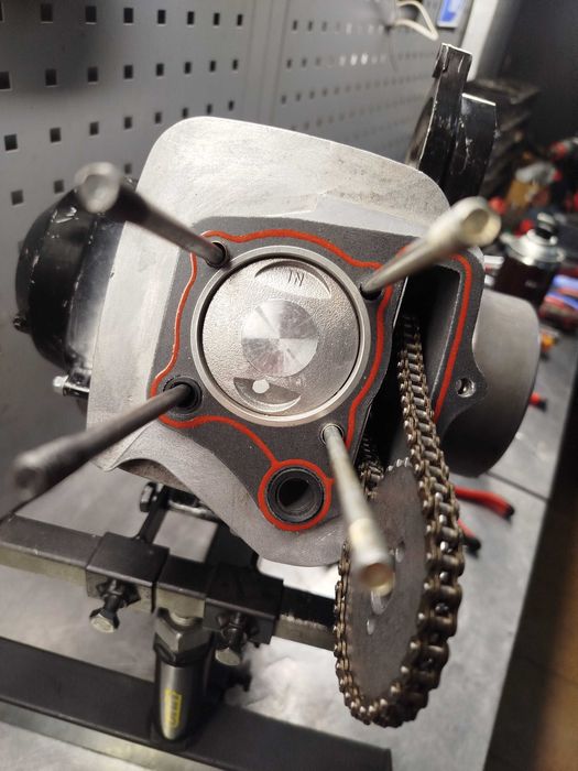 Silnik quad ATV 110/125cc 154fmi 3+1 długi skok po kapitalnym remoncie