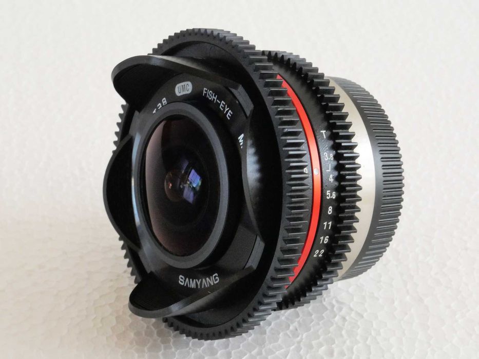 Samyang 7.5mm T3.8 Cine UMC Fish-eye