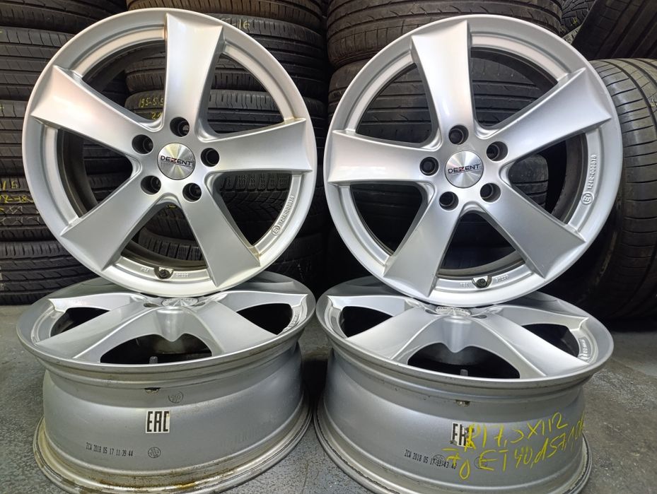 Диски r17 5х112 volkswagen skoda audi seat