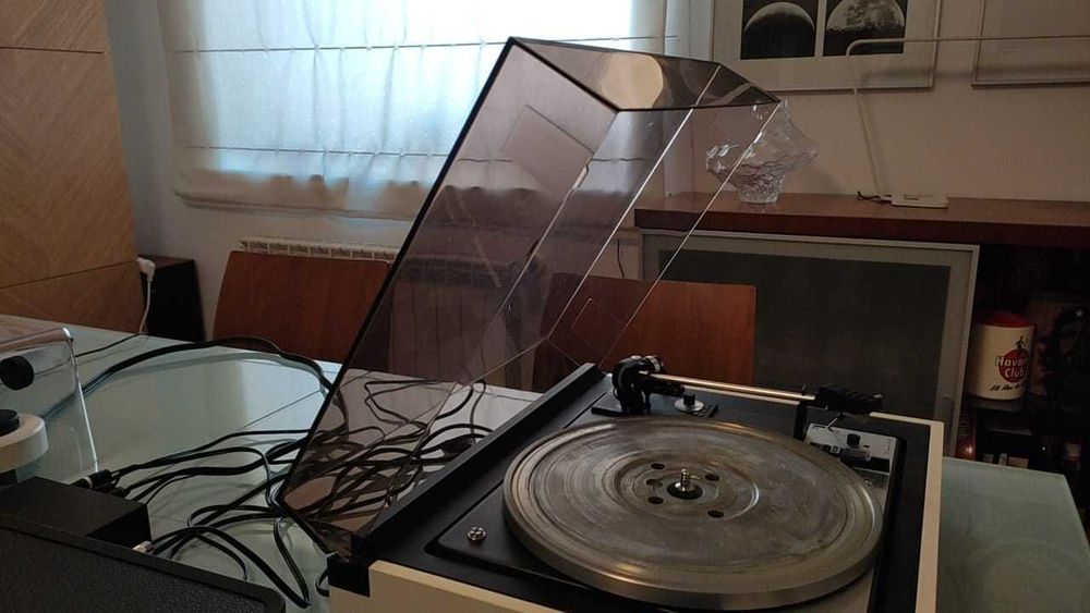 Tampa de gira discos DUAL 1228 original