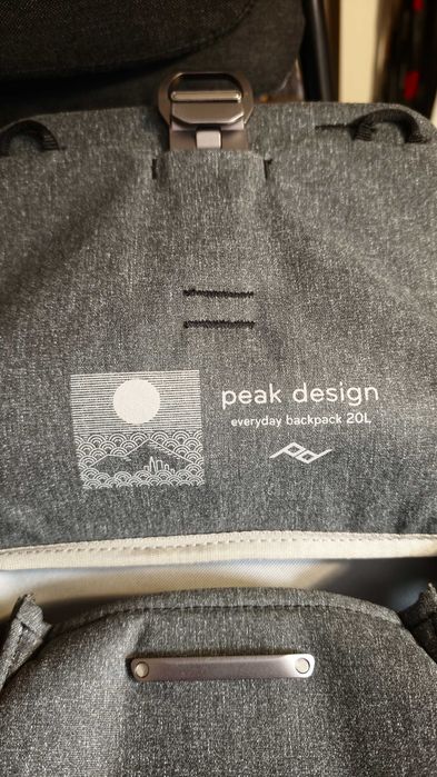 Plecak Peak Design Everyday Backpack 20L v2 Popielaty