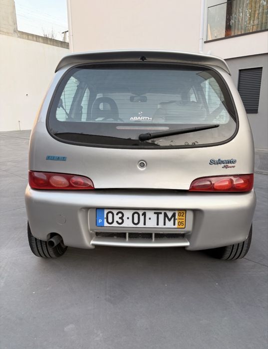Fiat seicento abarth