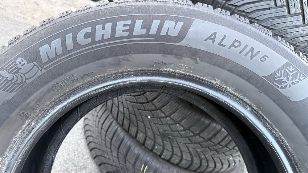Шини зимові 215/65 r16 Michelin