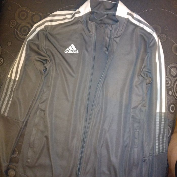 Adidas  szara bluza męska rozmiar M