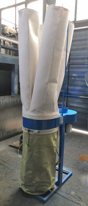 Аспирация стружкопылесос вытяжка под ЧПУ форматно-раскроечный станок