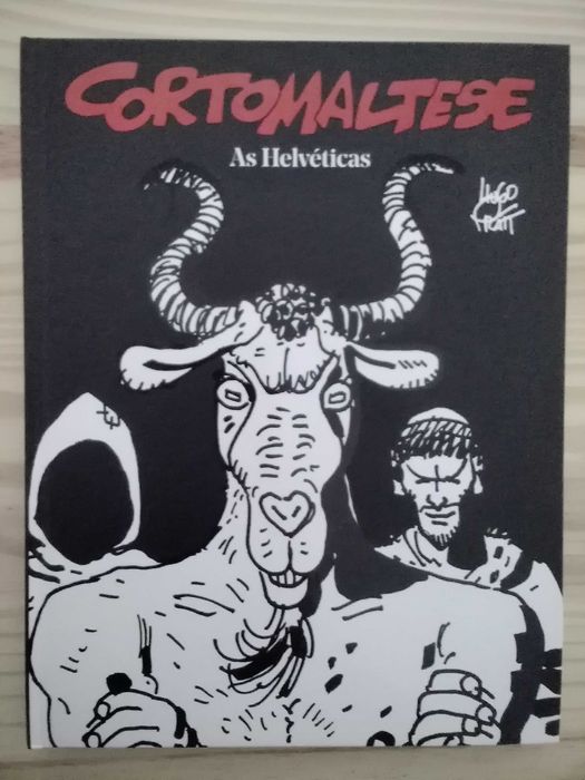 BD Corto Maltese: As Helvéticas - Em Estado Novo - Portes Grátis