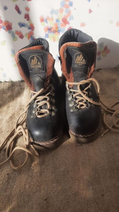 Botas caminhadas longas