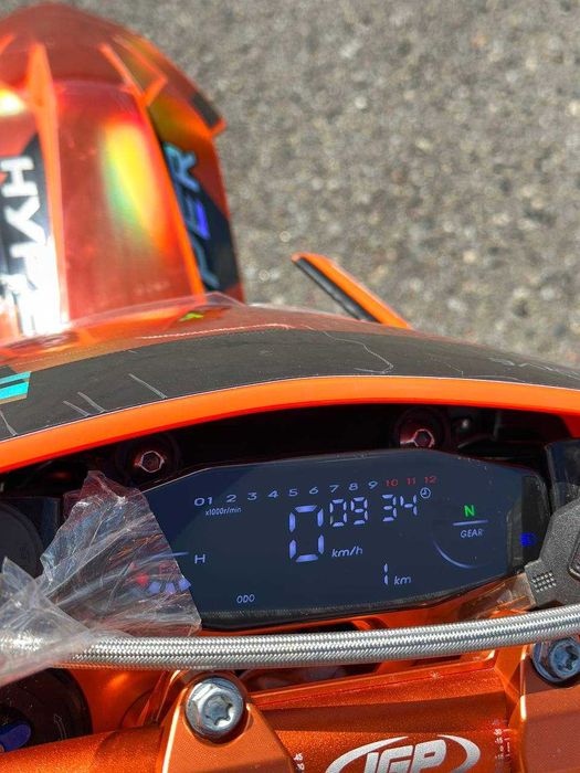 Мотоцикл EXDRIVE HYPER 300 (21/18)