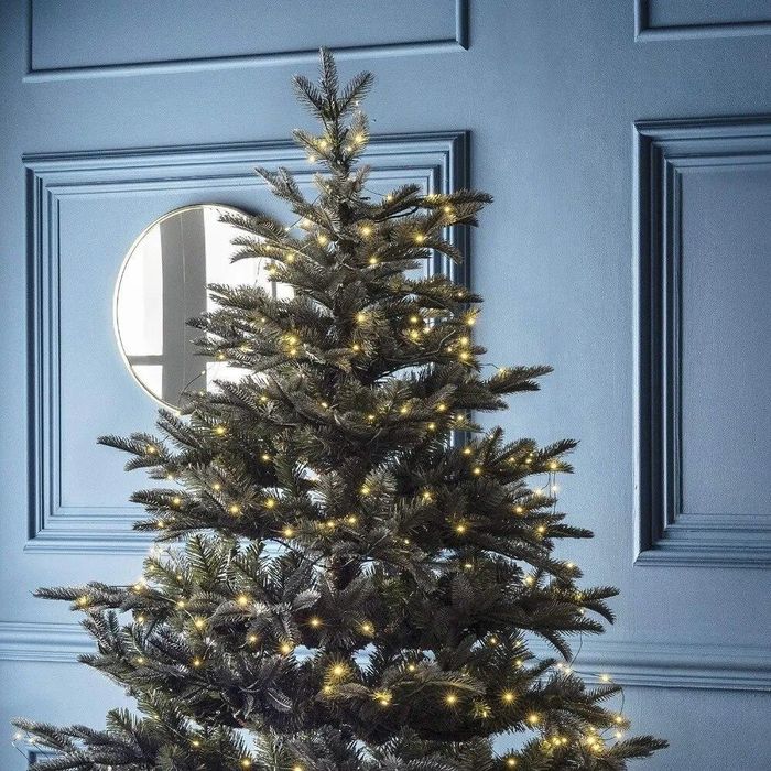 Гирлянда роса 30,50,100 200м мишура ПОЛЬЩА хіт тіктоку кінський хвіст