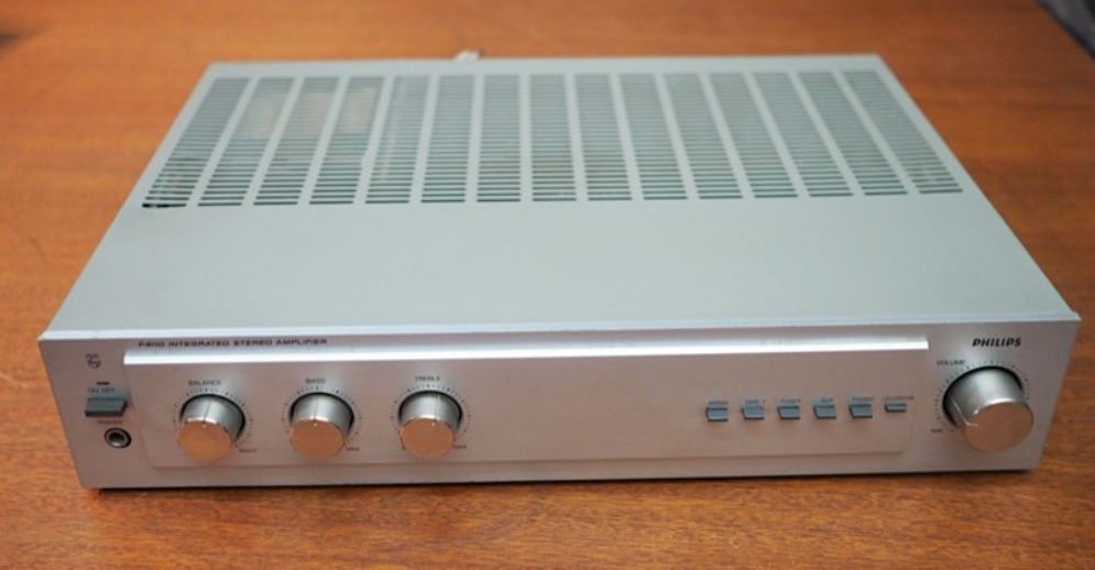 Philips amplificador+ Sintonizador