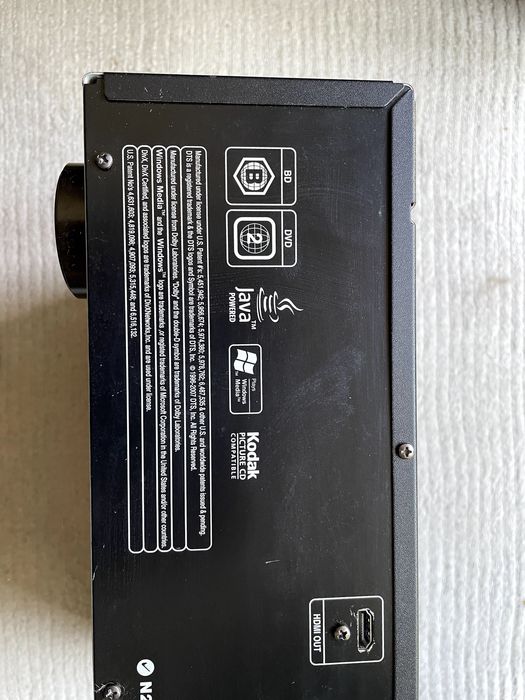 DENON 2500BT Odtwarzacz Blu-ray