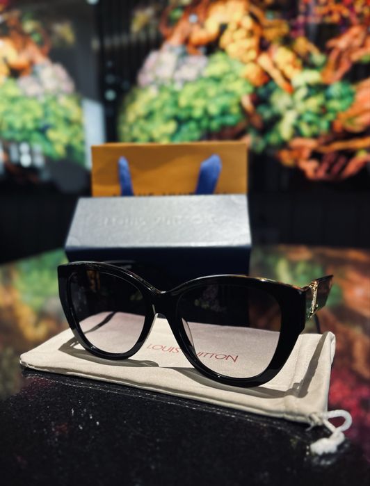 Солнцезащитные очки Louis Vuitton оригинал Cat eye