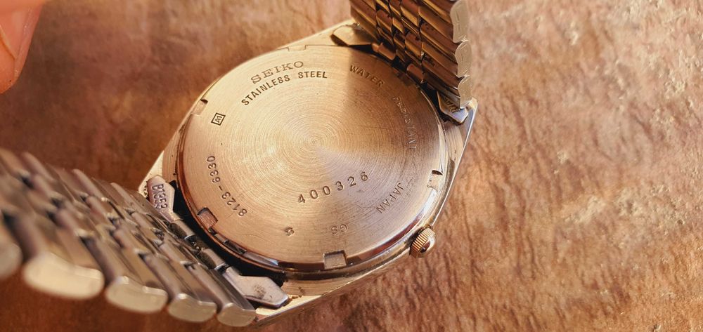 Seiko 8123 vintage Japan