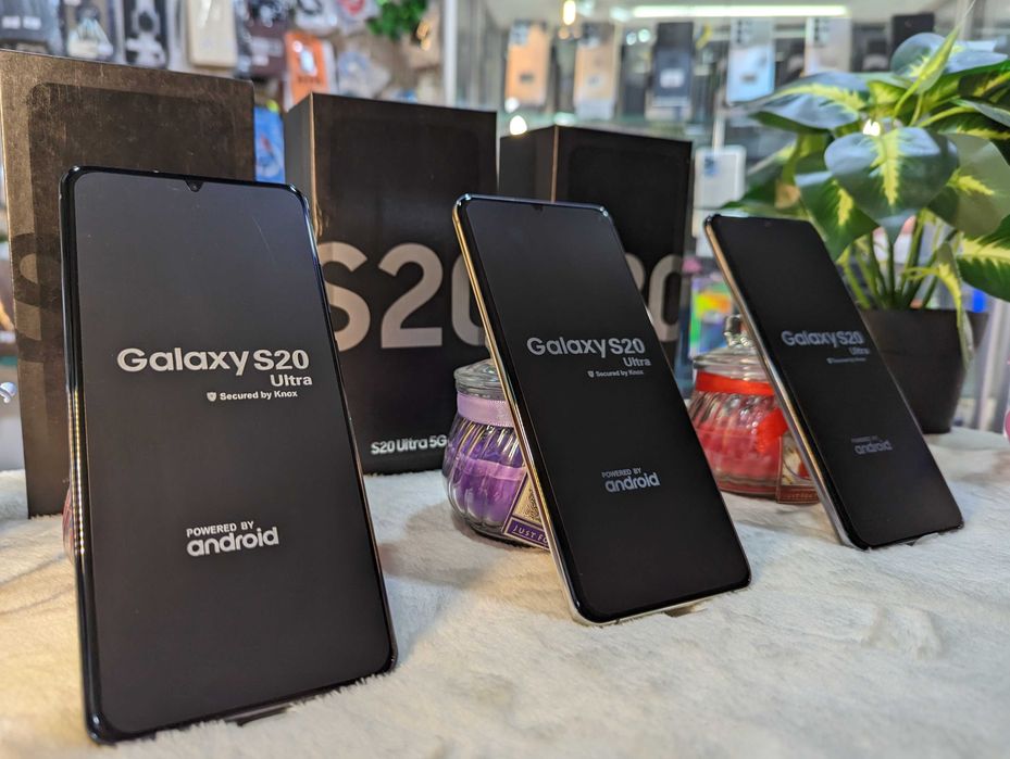 Samsung Galaxy S20 Ultra 5G G988U1 12\128Gb 256Gb G988N G9980 16\512Gb